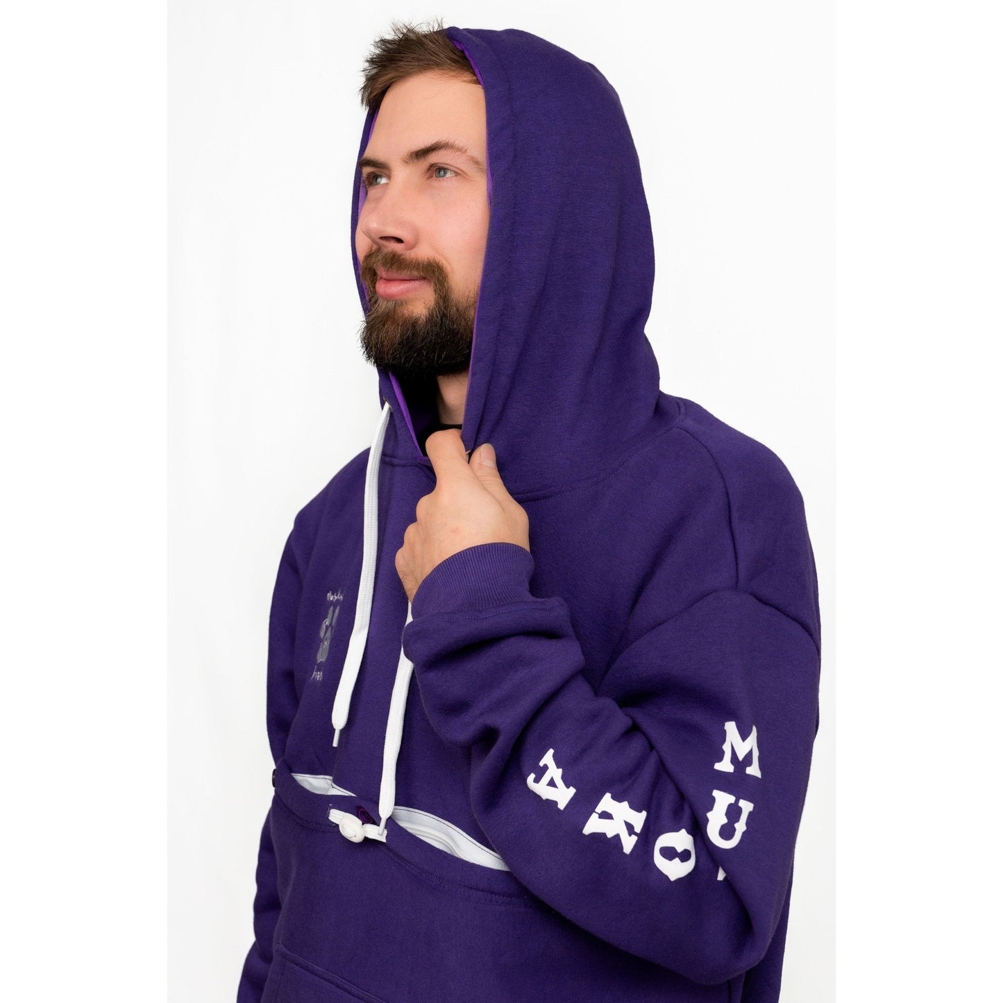 Sweat à capuche pour animal de compagnie adulte Muskoka Pooch