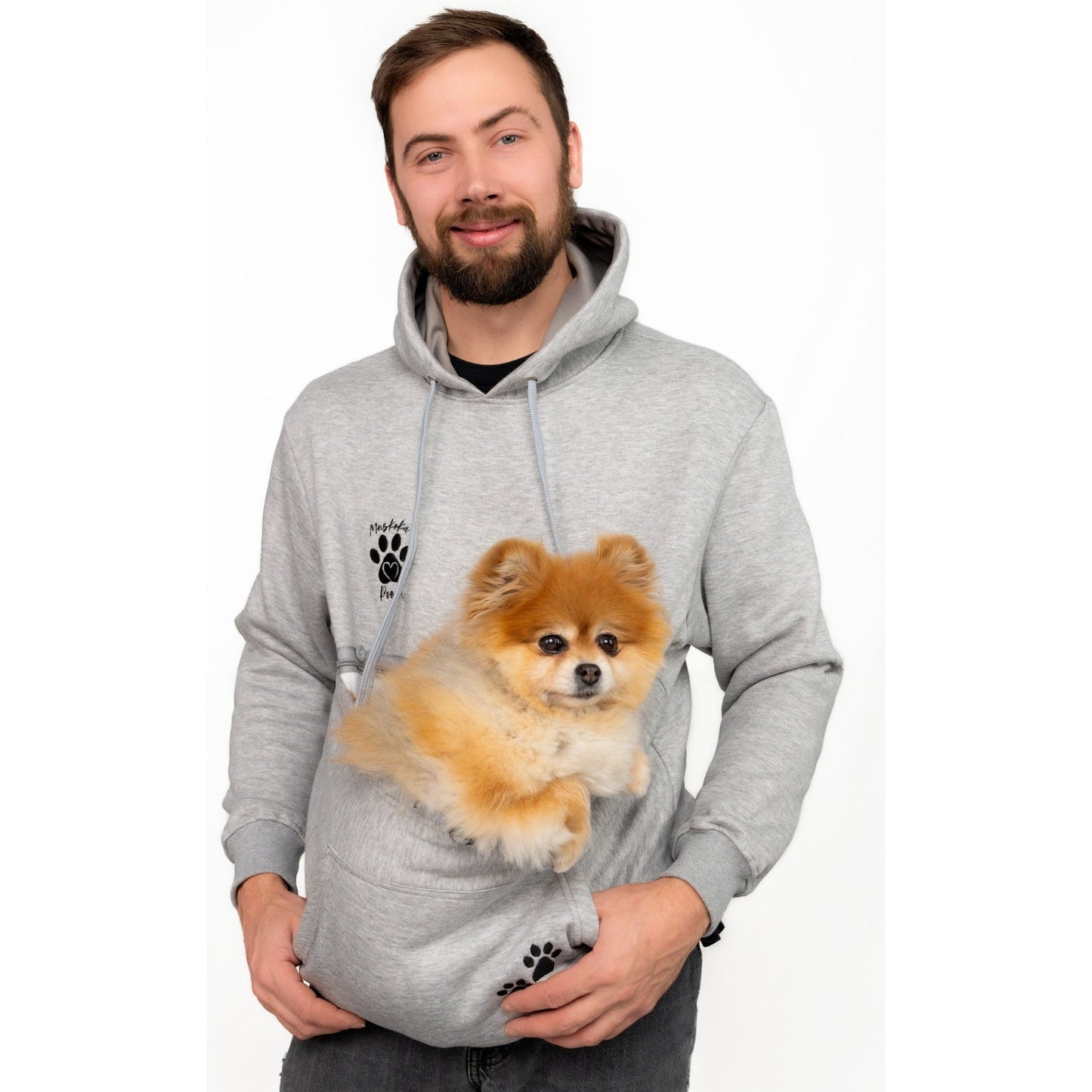 Sweat à capuche pour animal de compagnie adulte Muskoka Pooch
