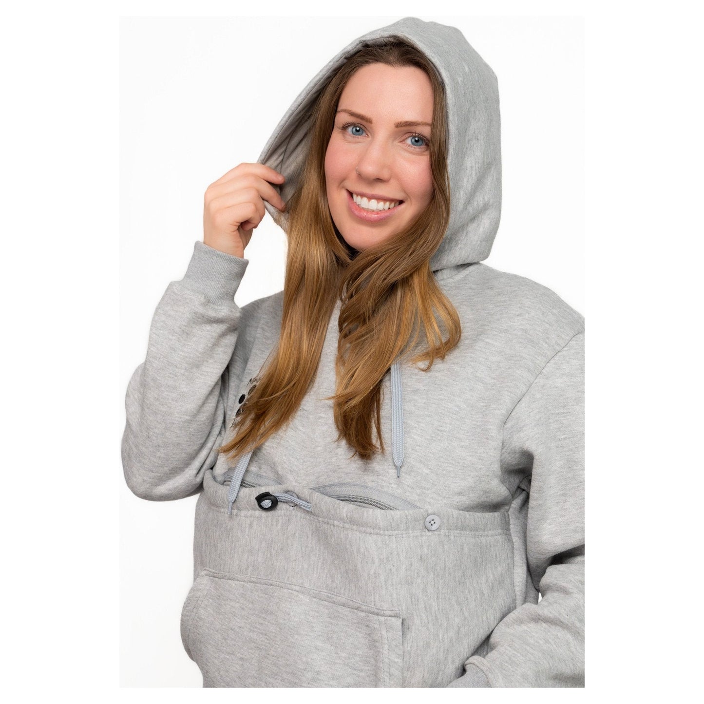 Sweat à capuche pour animal de compagnie adulte Muskoka Pooch