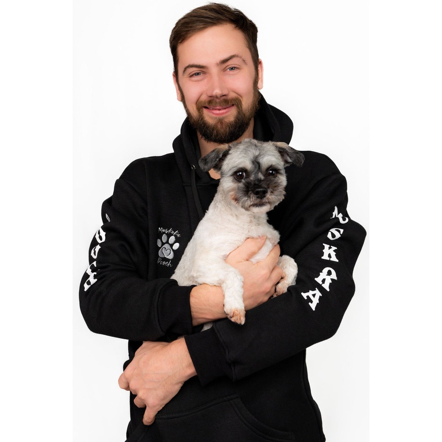 Sweat à capuche pour animal de compagnie adulte Muskoka Pooch