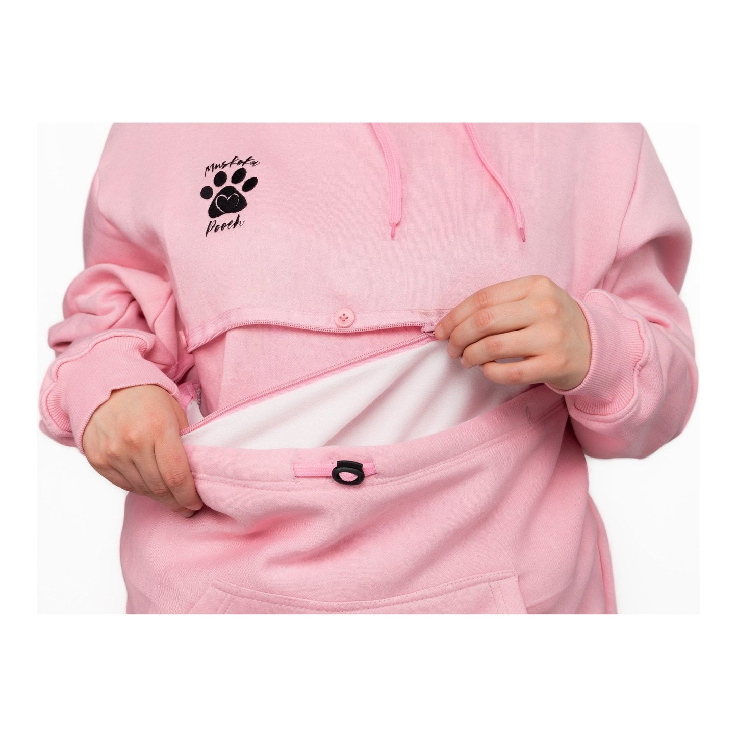 Sweat à capuche pour animal de compagnie adulte Muskoka Pooch