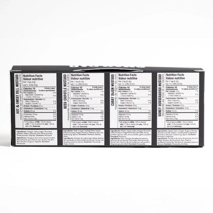 Mustard - 4pk Variety - Black Box