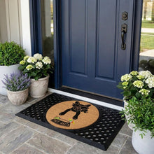 muttarita round doormat set