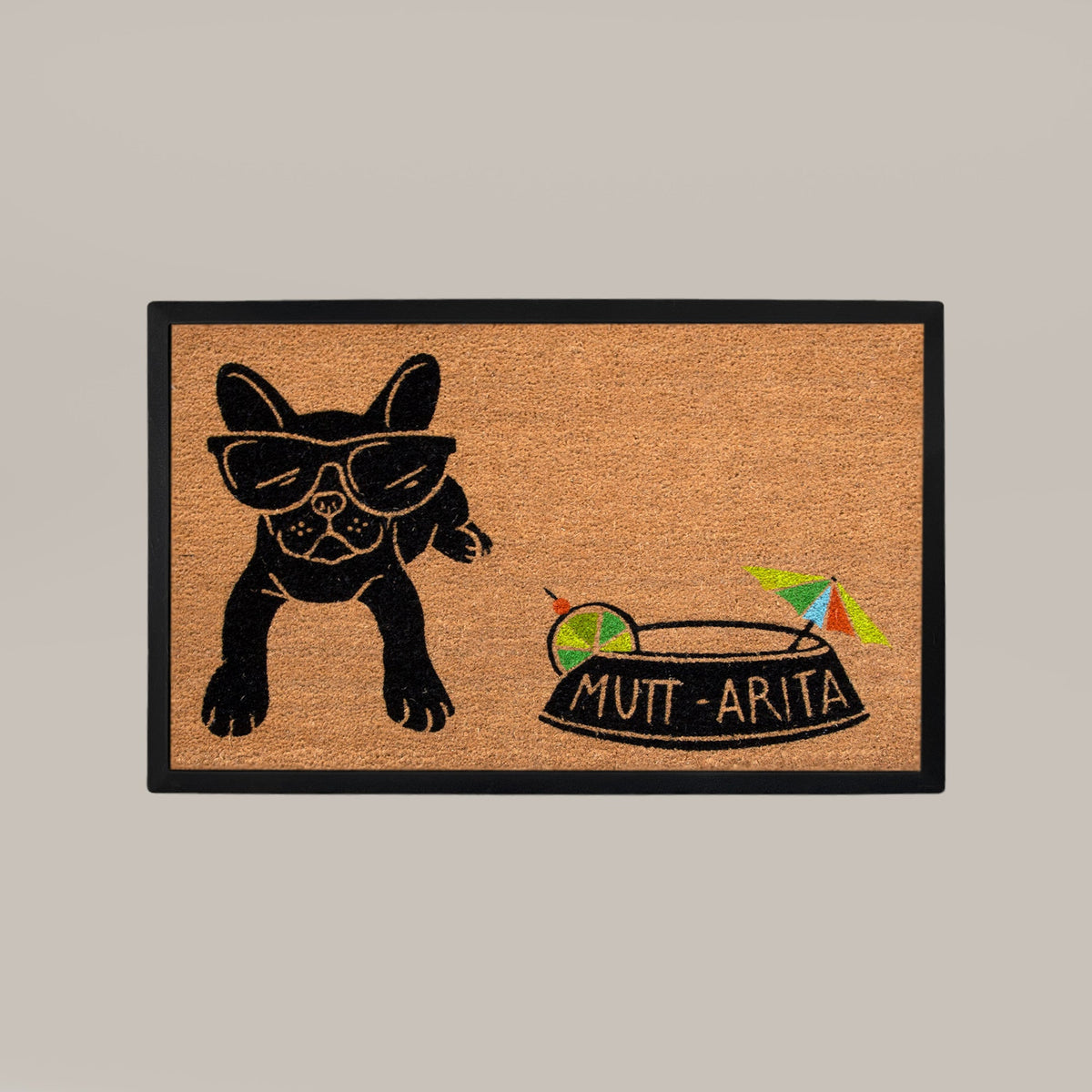 muttarita rectangular doormat set