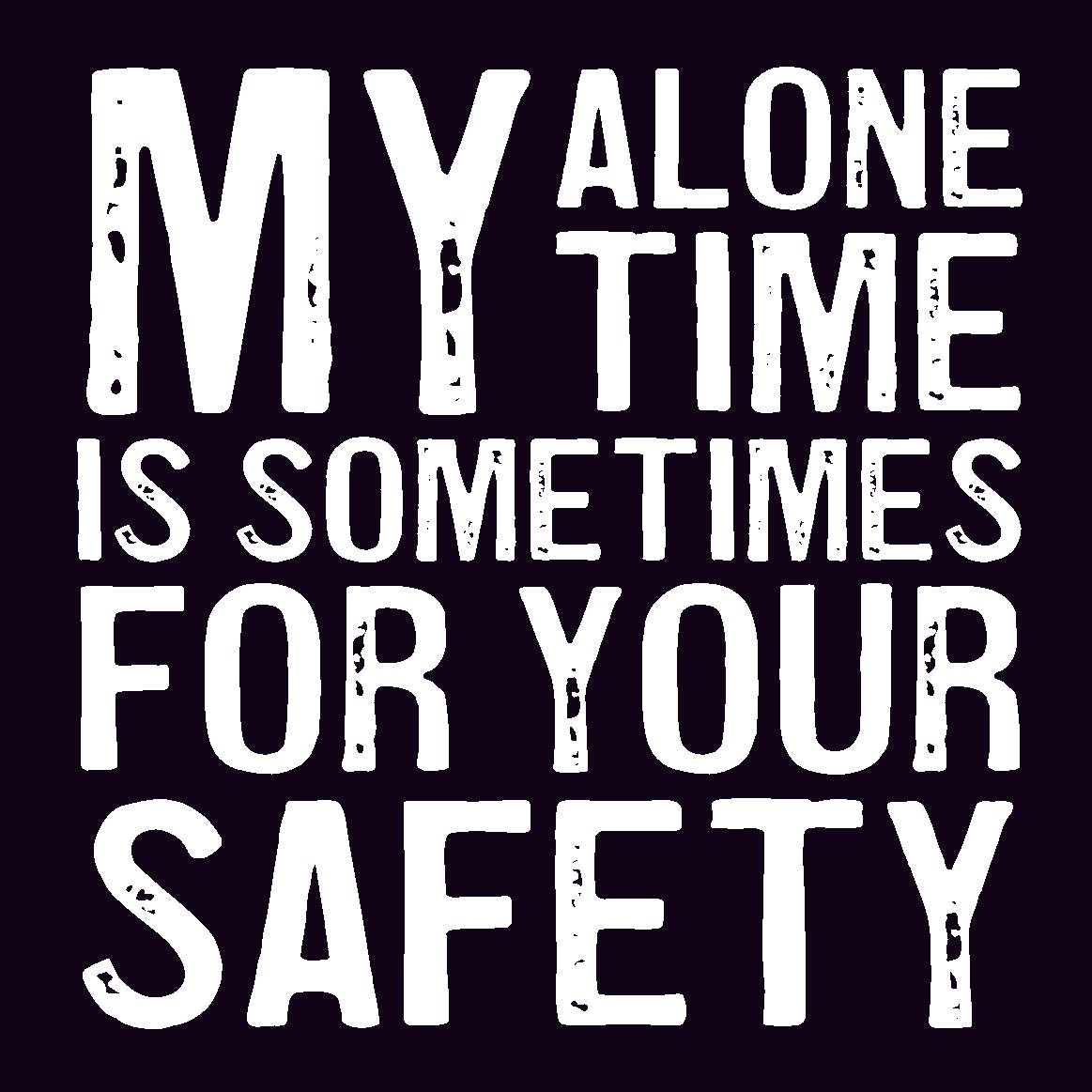Coasters or Magnets - My Alone Time