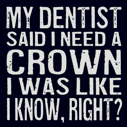 Coasters or Magnets - My Dentist Said