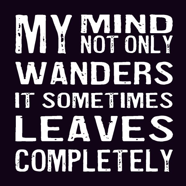 Coasters or Magnets - My Mind Not Only