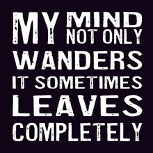 Coasters or Magnets - My Mind Not Only