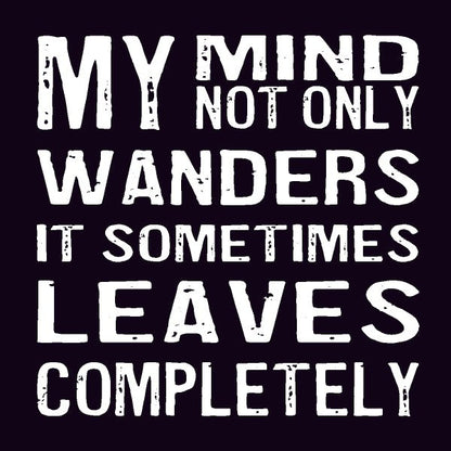 Coasters or Magnets - My Mind Not Only