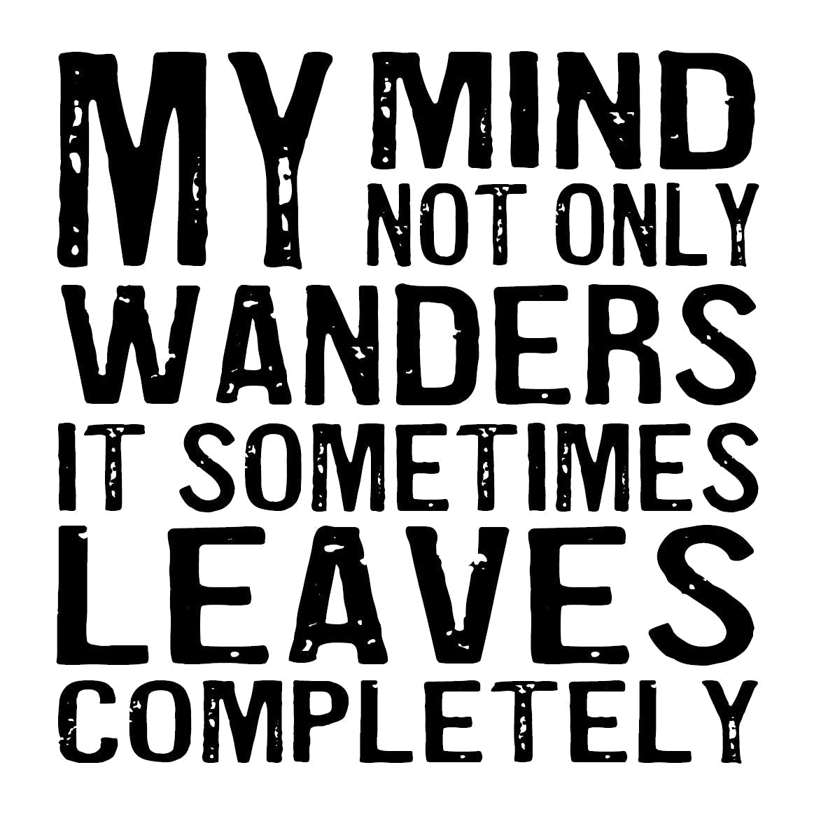 Coasters or Magnets - My Mind Not Only