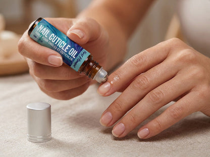 Huile nourrissante pour cuticules