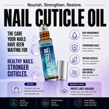 Huile nourrissante pour cuticules