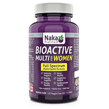 Naka Platinum BIOACTIVE MULTI FOR WOMEN, 60 VCaps