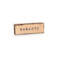 Embout en bois - Petit - Namaste
