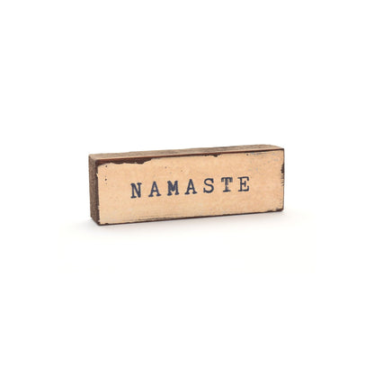 Timber Bit - Small - Namaste