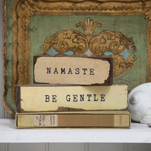 Embout en bois - Petit - Namaste