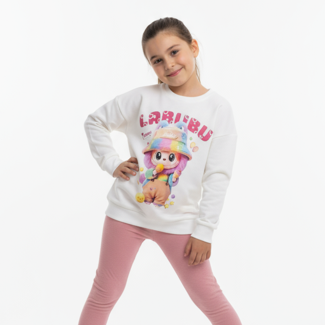 Ensemble legging La-Bu-Bu Princesse pour filles