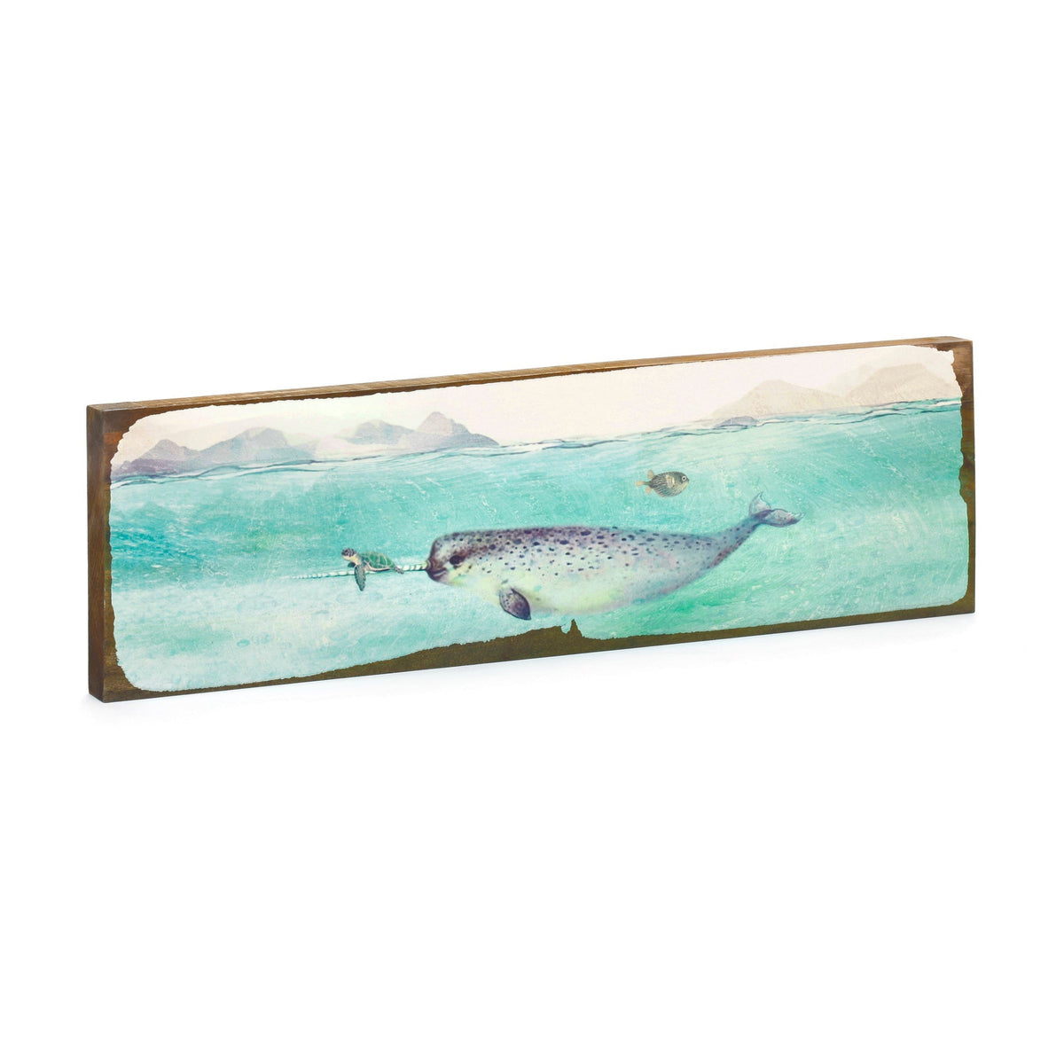 Timber Art - Narwhal