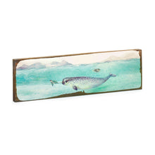Timber Art - Narwhal