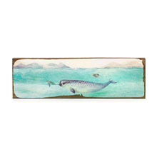 Timber Art - Narwhal
