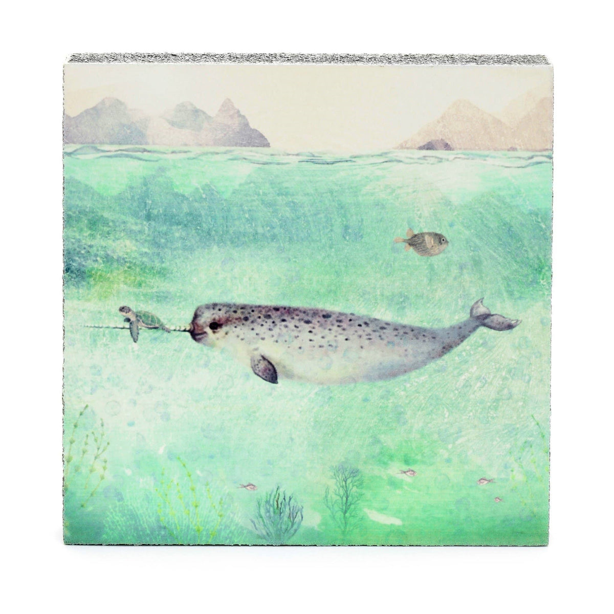 Art Block - Lost & Found - Narwhal