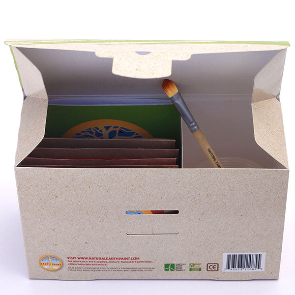 Kit de peinture naturelle pour enfants