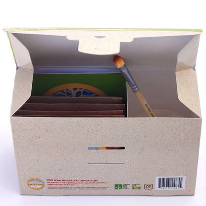 Kit de peinture naturelle pour enfants