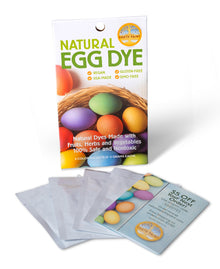 Kit de teinture naturelle pour œufs
