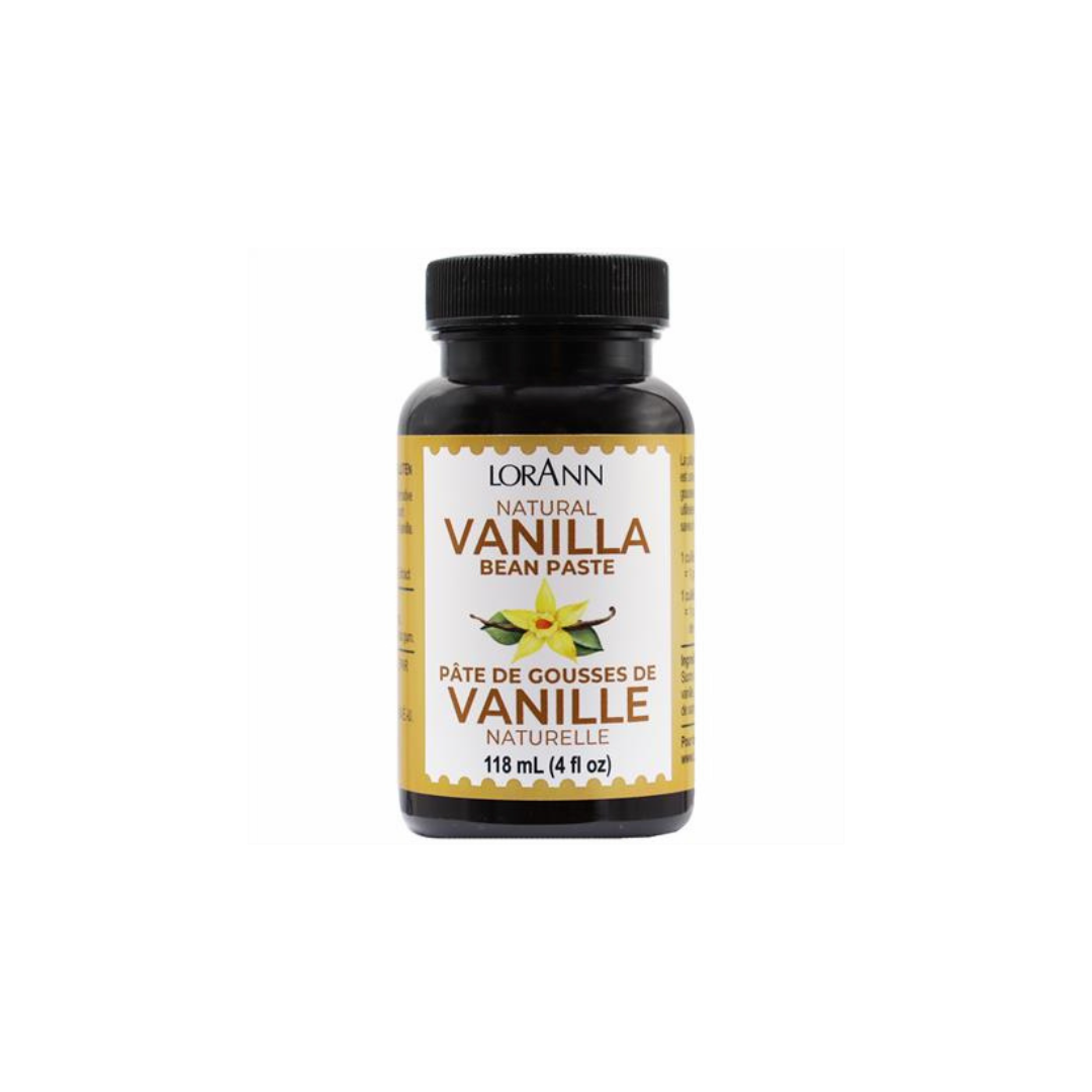 Natural Vanilla Bean Paste - 4 oz. - 16 oz. - 1 Gallon - 5 Gallons - Ships Free Within Canada on Orders Above CAD $199