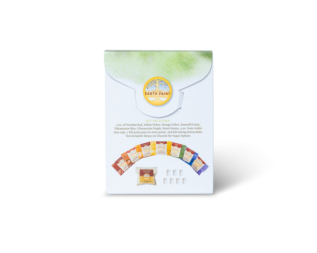 Kit d'aquarelle naturelle