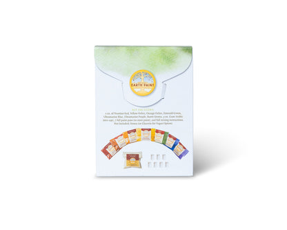 Kit d'aquarelle naturelle