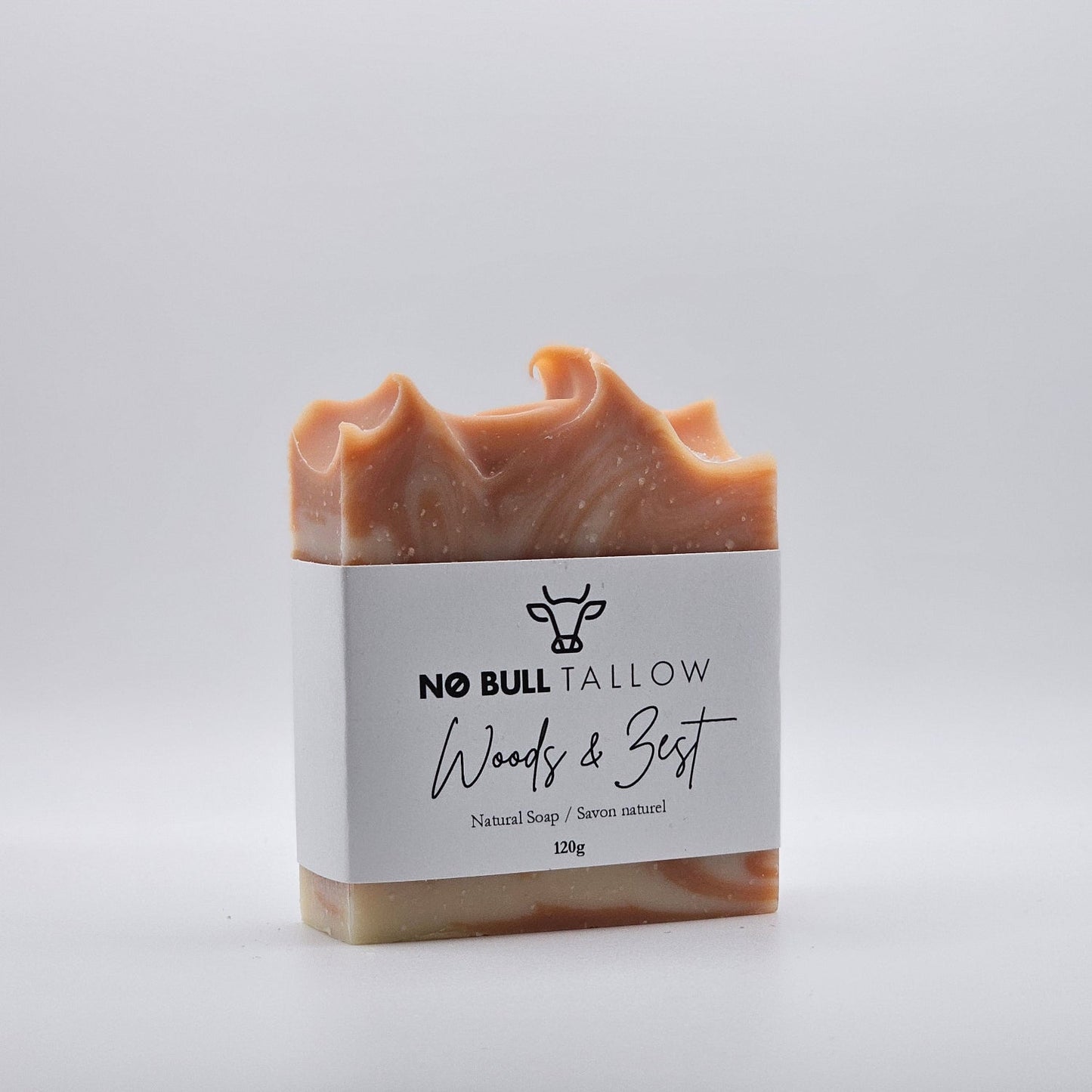 Pain de savon au suif 120 g