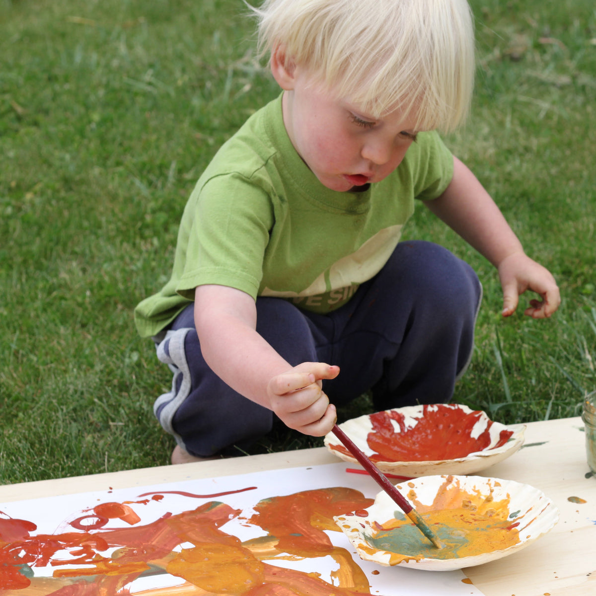 Kit de Peinture Naturelle de Terre Petit Format