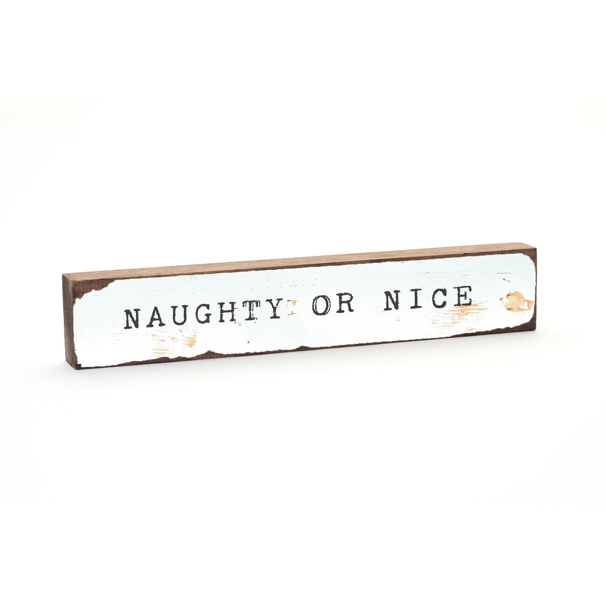 Timber Bit - Large - Naughty or Nice
