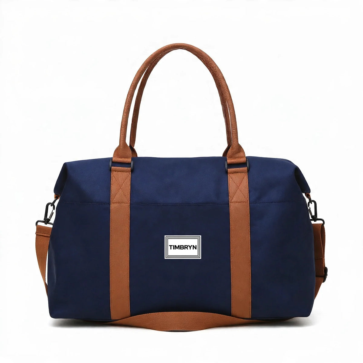 TIMBRYN Large Weekender Duffel Bag | Carry-On Travel Bag