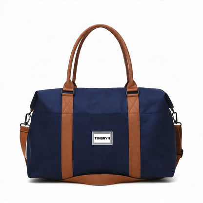 TIMBRYN Large Weekender Duffel Bag | Carry-On Travel Bag
