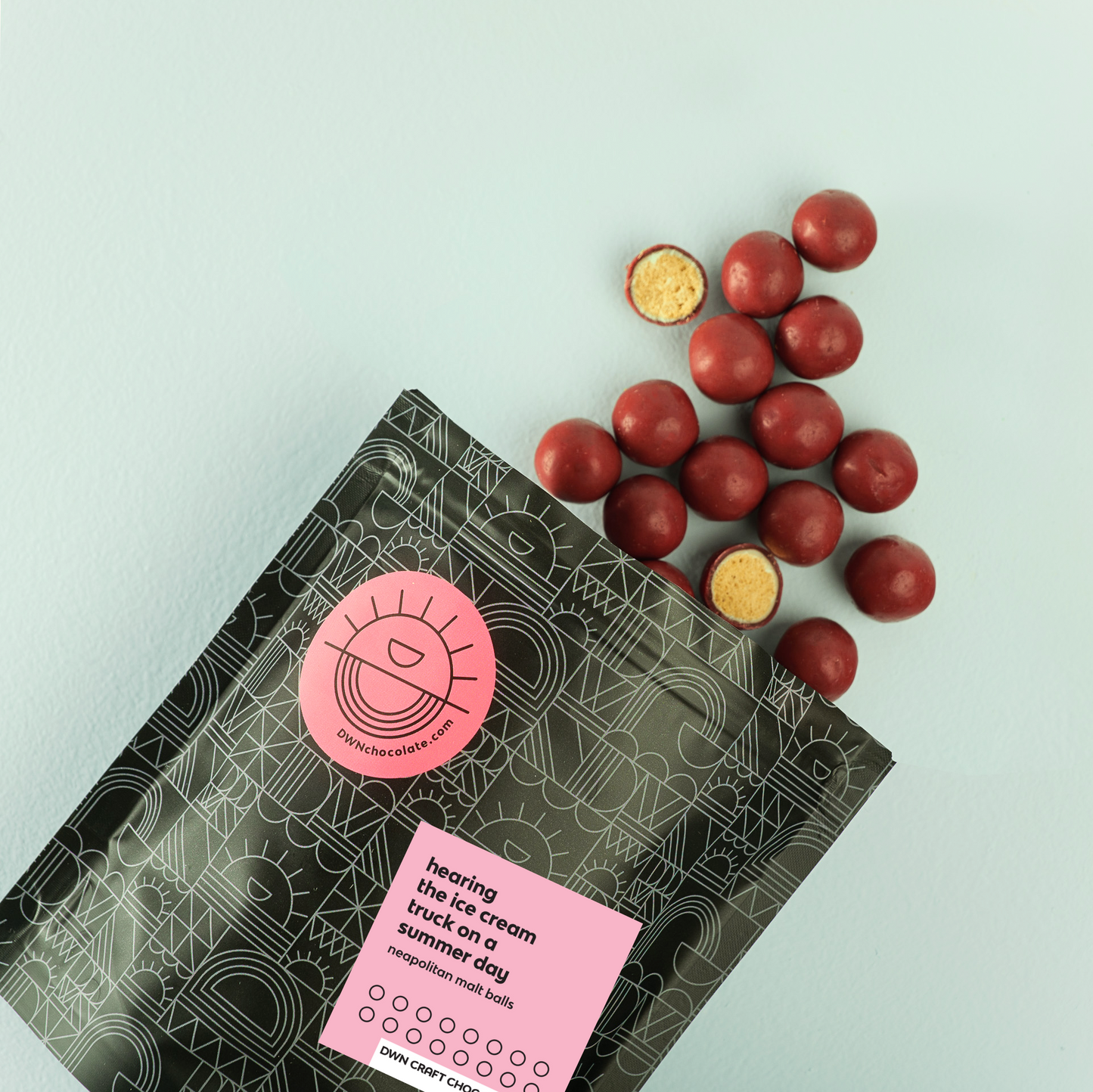billes de malt napolitaines
