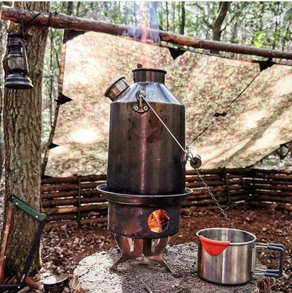 KELLY KETTLE Ultimate Base Camp Kit