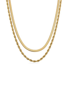New-Yorker Layered Necklace