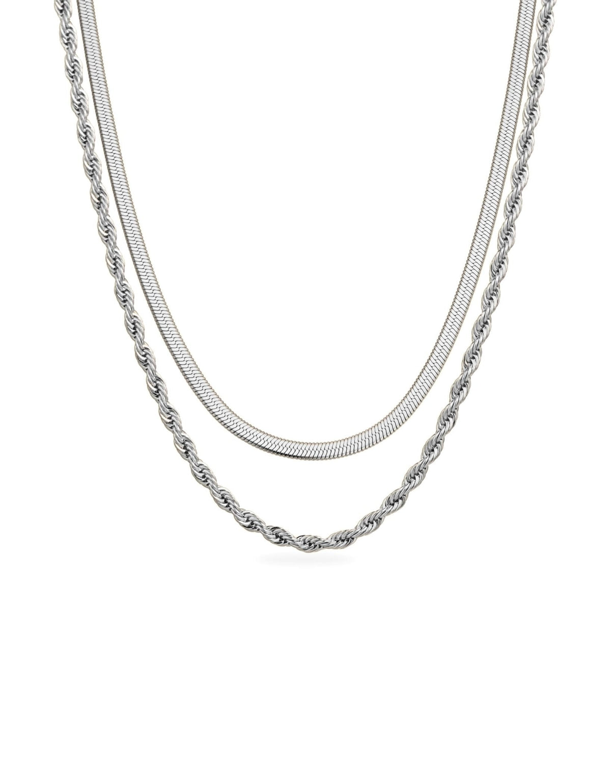 New-Yorker Layered Necklace