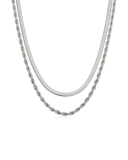 New-Yorker Layered Necklace