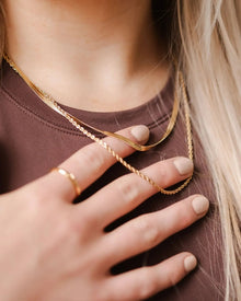 New-Yorker Layered Necklace