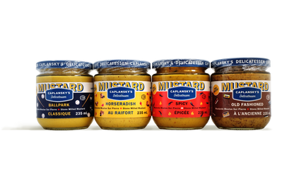 Assortiment de moutardes Signature