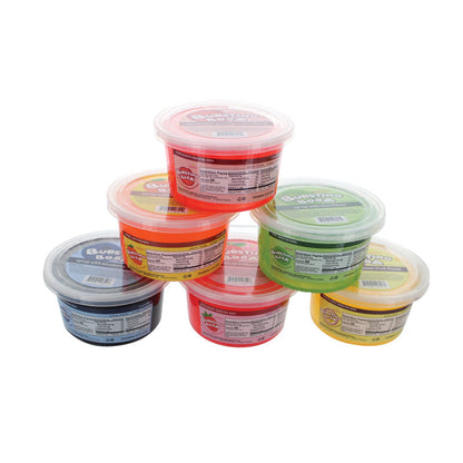 Billes de grenade éclatantes | Billes de boba éclatantes | Mini-pot de 490 g | 6 mini-pots par carton | 90 cartons par palette | Livraison gratuite au Canada pour les commandes de plus de 199 CAD