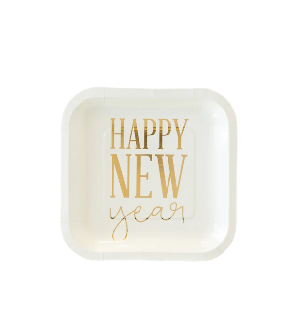 Assiettes Bonne Année