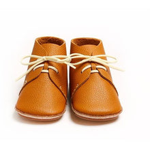 Umeloihc Nico kit premiers chaussons de bébé 12cm, couleur Camel