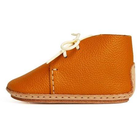 Umeloihc Nico kit premiers chaussons de bébé 12cm, couleur Camel