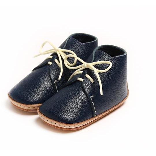 Umeloihc Nico Kit Premières Chaussures Bébé 12cm Bleu Marine