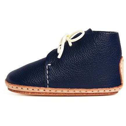 Umeloihc Nico Kit Premières Chaussures Bébé 12cm Bleu Marine
