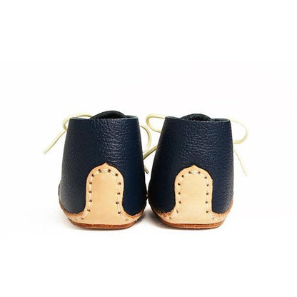 Umeloihc Nico Kit Premières Chaussures Bébé 12cm Bleu Marine